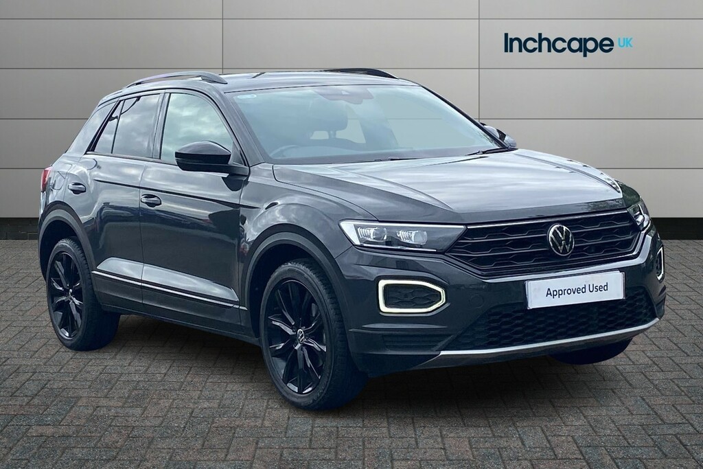 Compare Volkswagen T-Roc 1.0 Tsi 110 Black Edition MM70ONH Grey