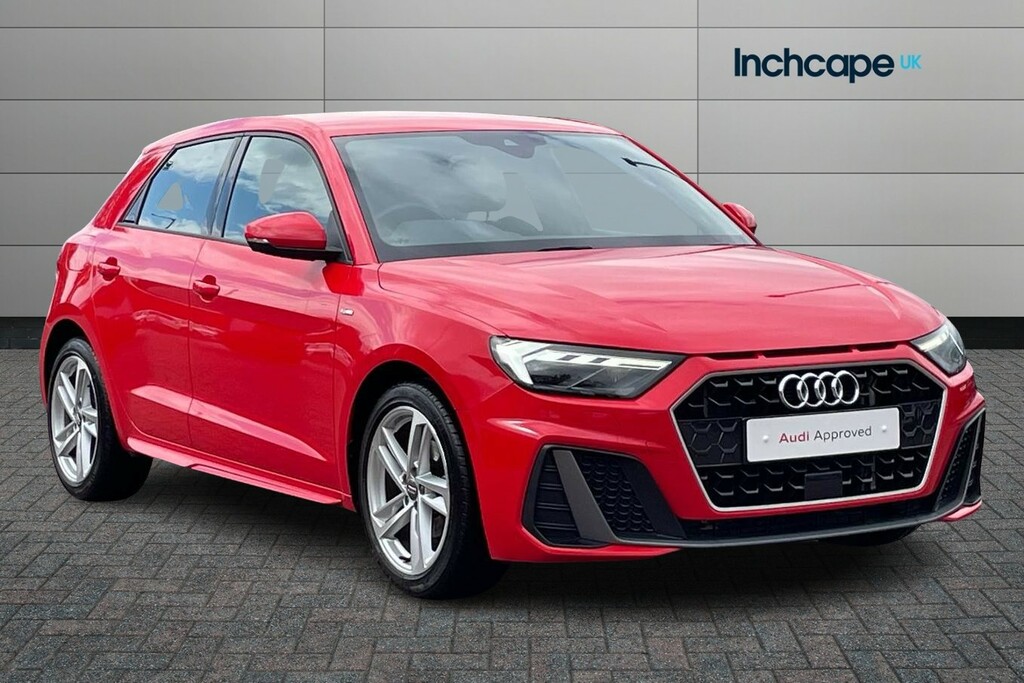 Compare Audi A1 30 Tfsi S Line YX19OEP Red