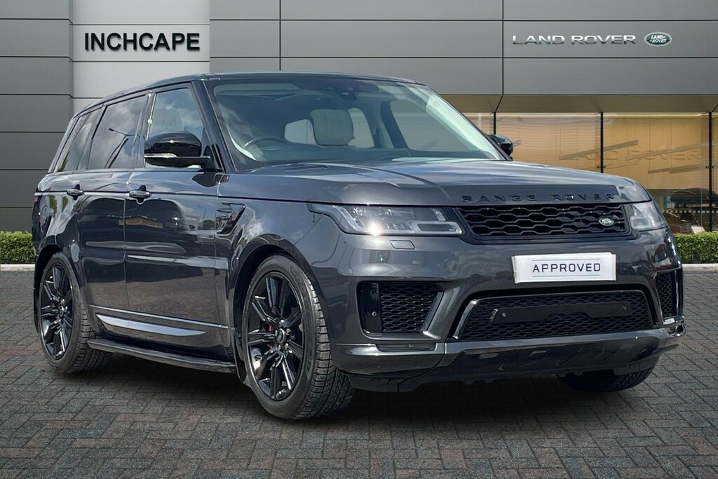 Compare Land Rover Range Rover Sport 2.0 P400e Hse Dynamic YC21WVA Grey