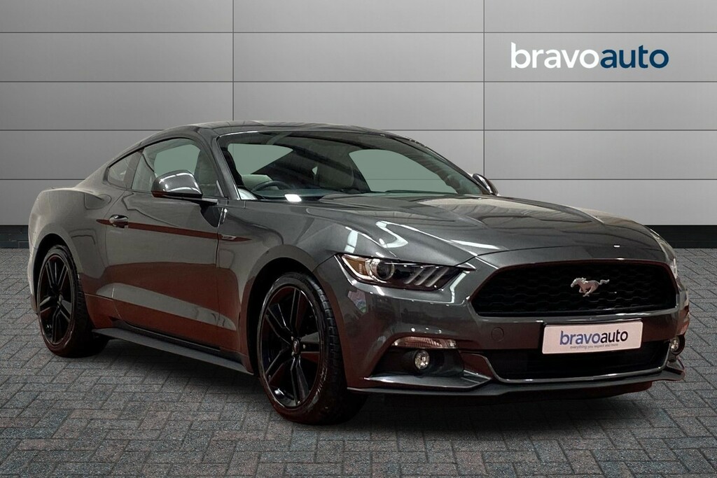 Compare Ford Mustang Ecoboost EJ18CCZ Grey