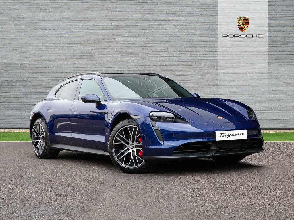 Compare Porsche Taycan 420Kw 4S 93Kwh 75 Years5 Seat HK73VVT Blue