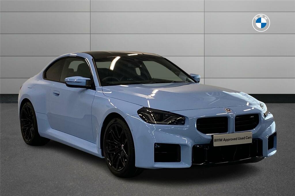 BMW M2 2dr Dct Blue #1