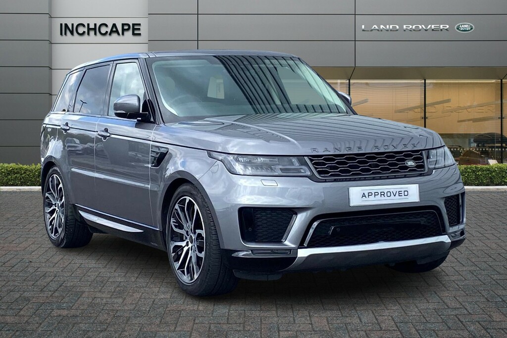 Compare Land Rover Range Rover Sport 3.0 D250 Hse Silver AE21UDT Grey