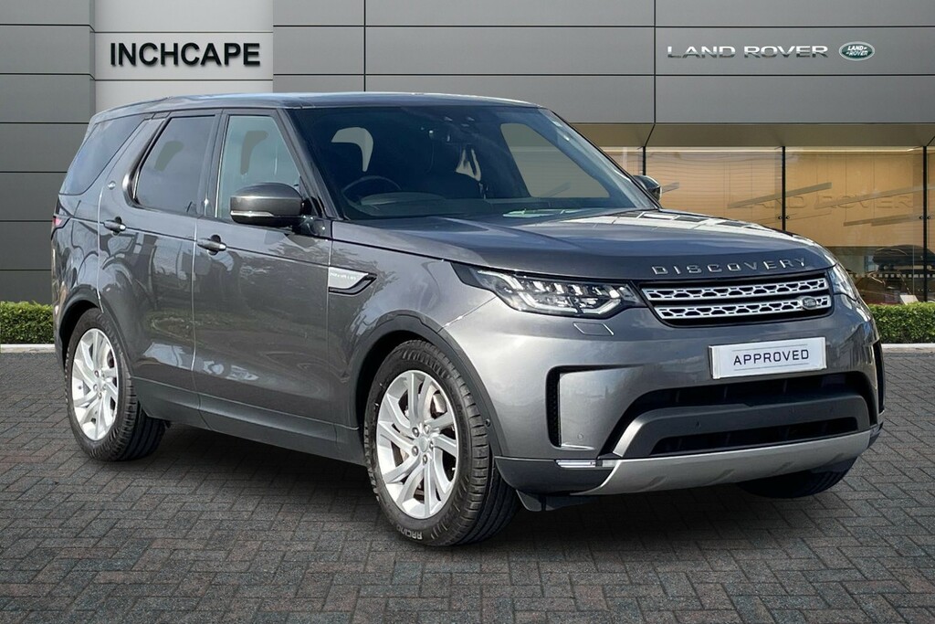 Compare Land Rover Discovery 3.0 Sdv6 Hse DK19ULU Grey