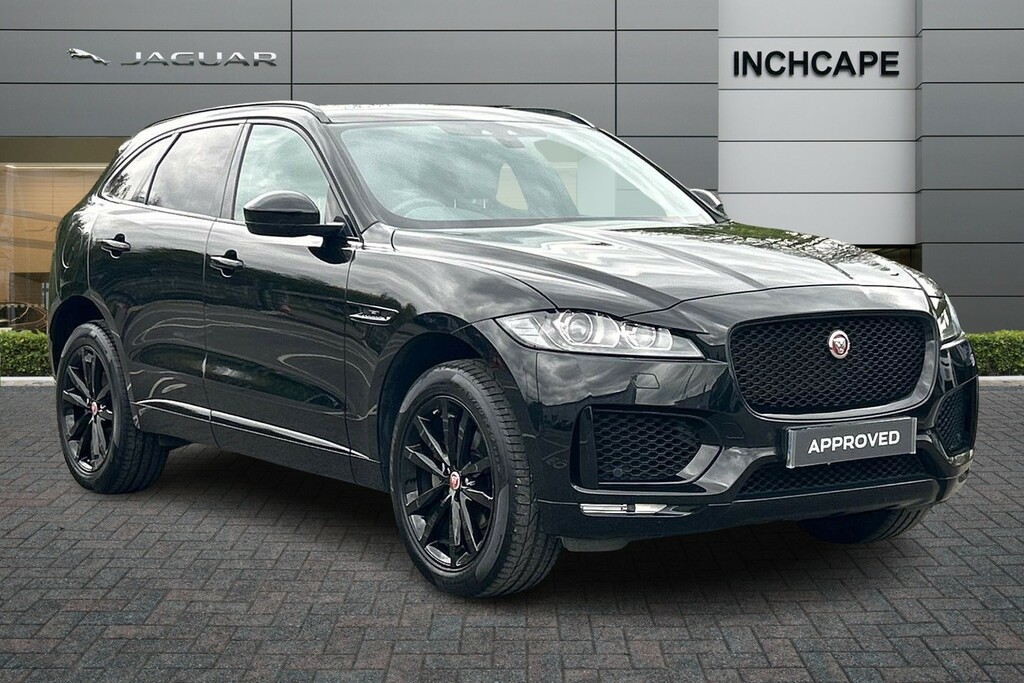 Compare Jaguar F-Pace 2.0 250 Chequered Flag Awd LG20TOH Black