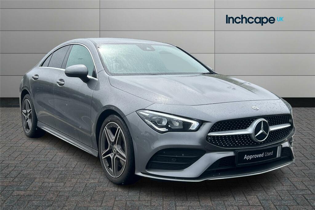 Compare Mercedes-Benz CLA Class 220D Amg Line Tip CY21OJE Grey