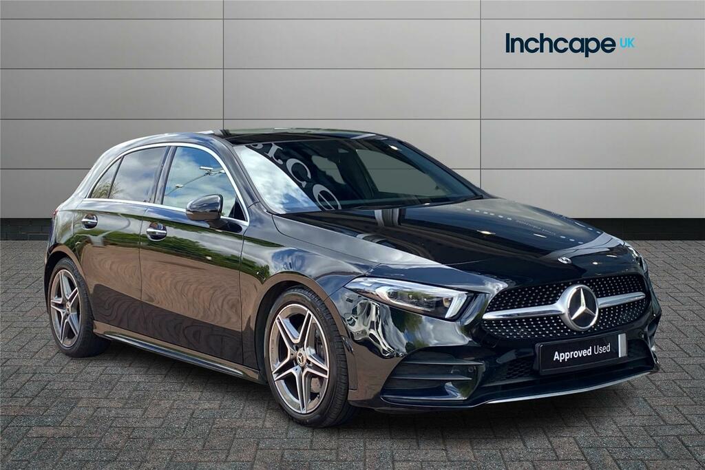 Compare Mercedes-Benz A Class A220 Amg Line Premium Plus FB19FFC Black