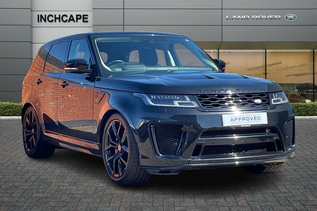 Compare Land Rover Range Rover Sport Range Rover Sport Svr Sc DN20FSJ Black