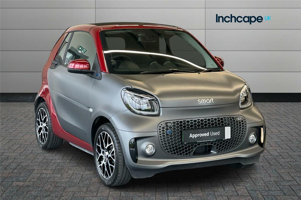Smart Fortwo Cabrio 60Kw Eq Prime Exclusive 17Kwh 22Kwch Red #1