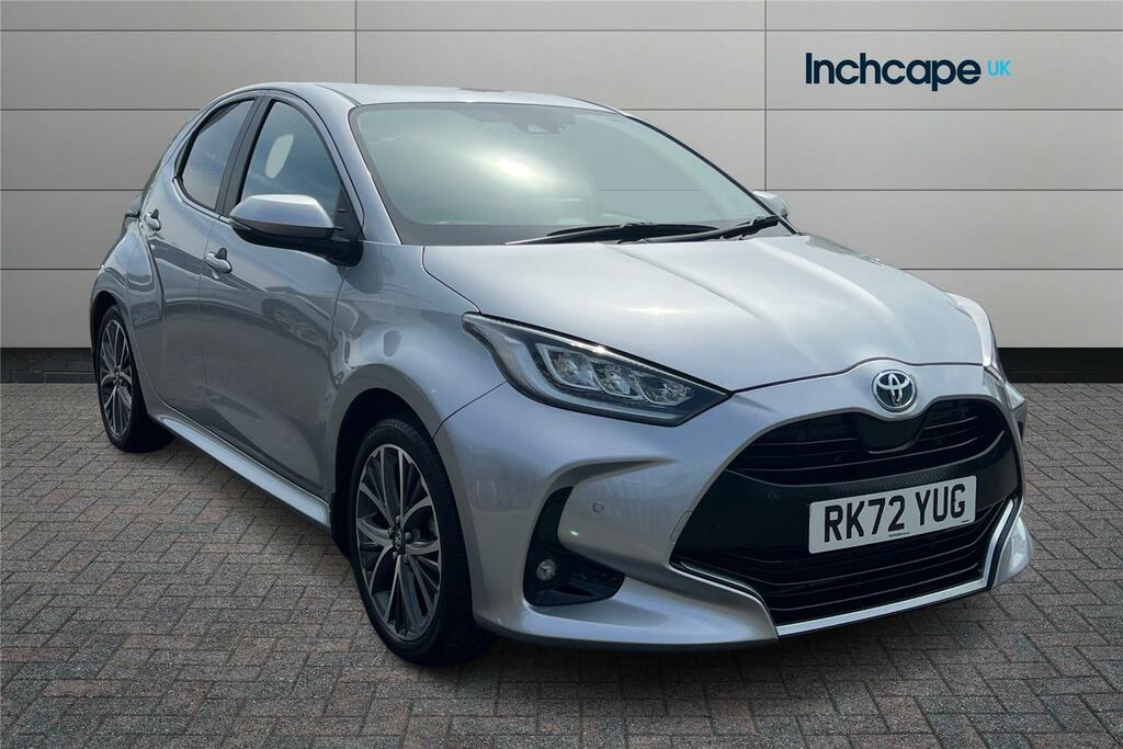Compare Toyota Yaris 1.5 Hybrid Excel Cvt RK72YUG Silver