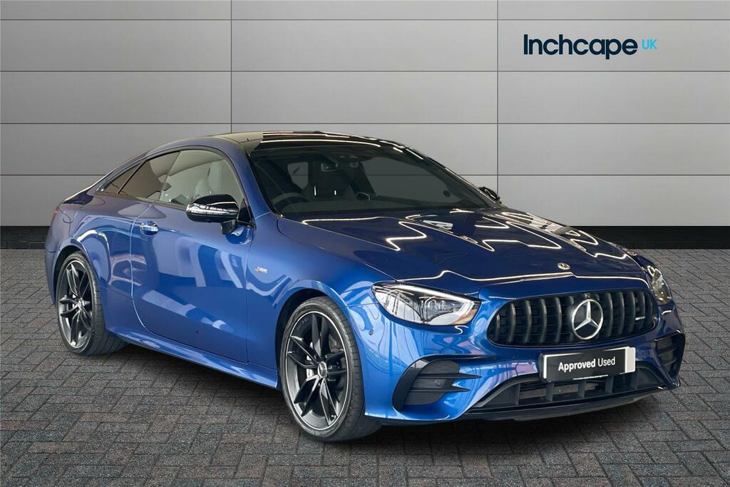 Compare Mercedes-Benz E Class E53 4Matic Night Ed Premium Plus Tct BD73CXN Blue