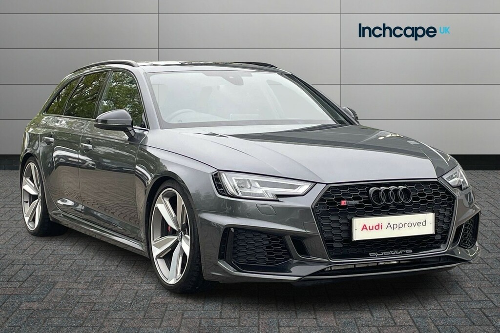 Compare Audi RS4 Rs 4 Tfsi Quattro Sport Edition S Tronic AE69UDJ Grey