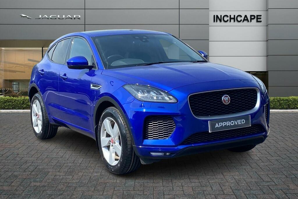 Compare Jaguar E-Pace R-dynamic Se OV69KTN Blue