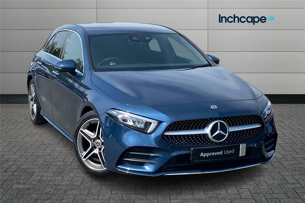 Compare Mercedes-Benz A Class A180 Amg Line Premium KM20DWW Blue