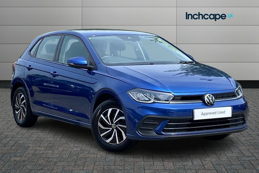 Compare Volkswagen Polo 1.0 Tsi Life MF22TBV Blue