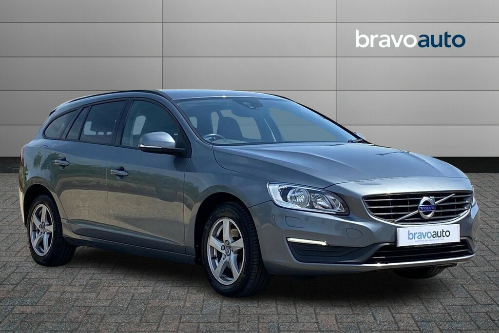Compare Volvo V60 D2 120 Business Edition Lux SW67KLP Grey