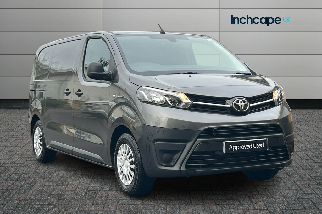 Compare Toyota Proace City Icon Van 50Kwh RF73GUE Grey