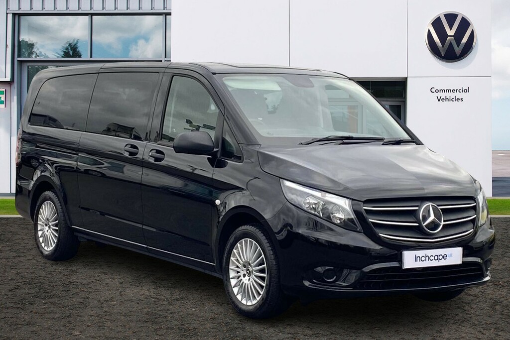 Compare Mercedes-Benz Vito 119 Cdi Select 9-Seater 9G-tronic SG23UNS Black