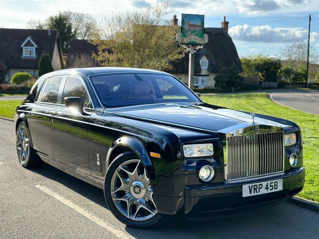 Compare Rolls-Royce Phantom 6.7 V12 Euro 3  Black