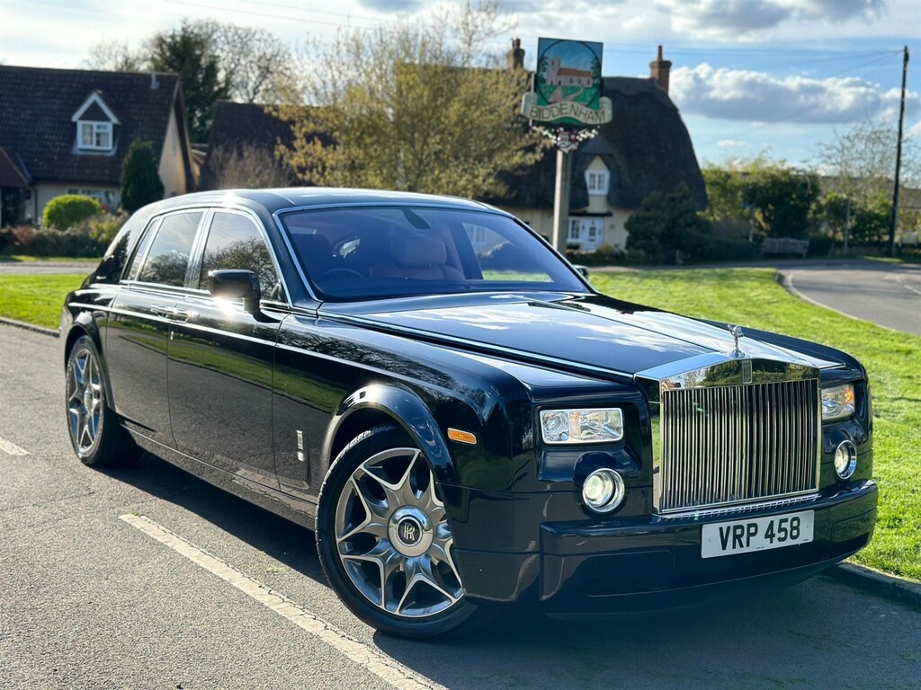 Rolls-Royce Phantom 6.7 V12 Euro 3 Black #1
