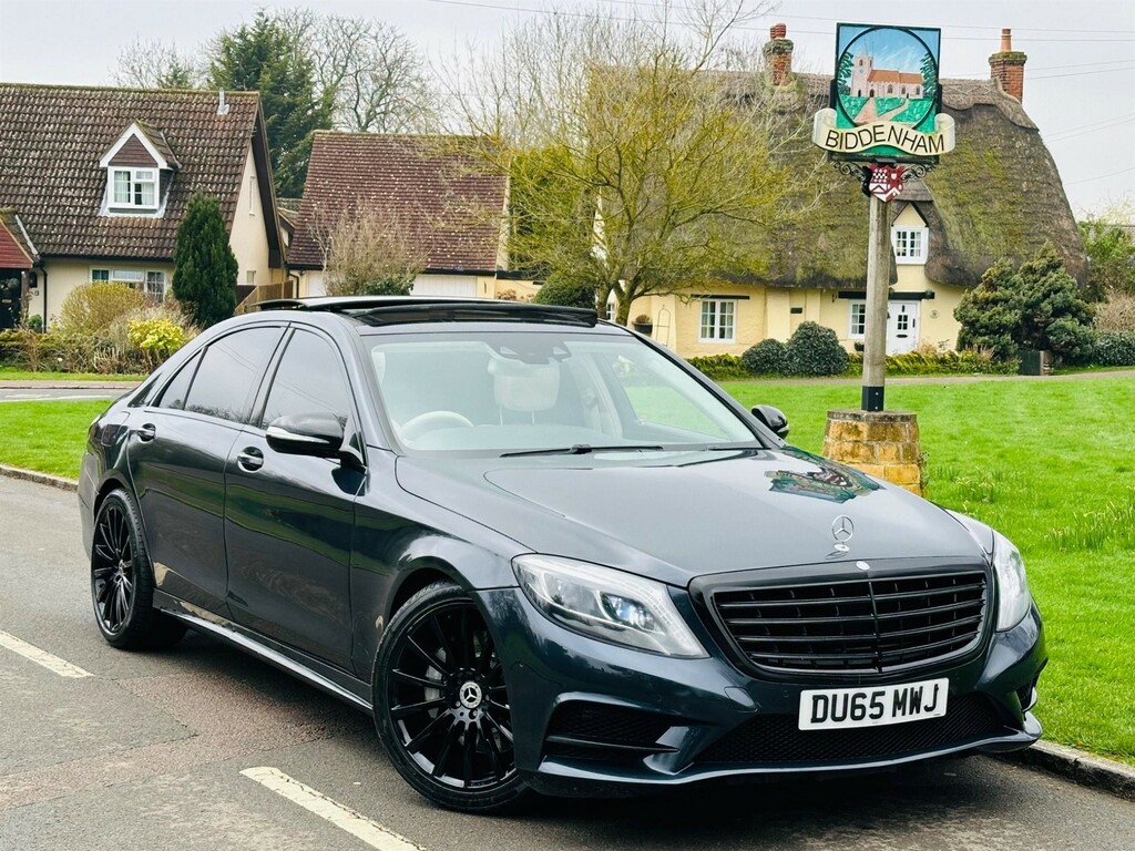 Compare Mercedes-Benz S Class 3.5 Lh V6 Amg Line G-tronic Euro 6 Ss DU65MWJ Blue