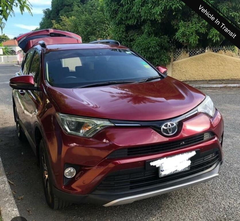 Compare Toyota Rav 4 Excel  Red
