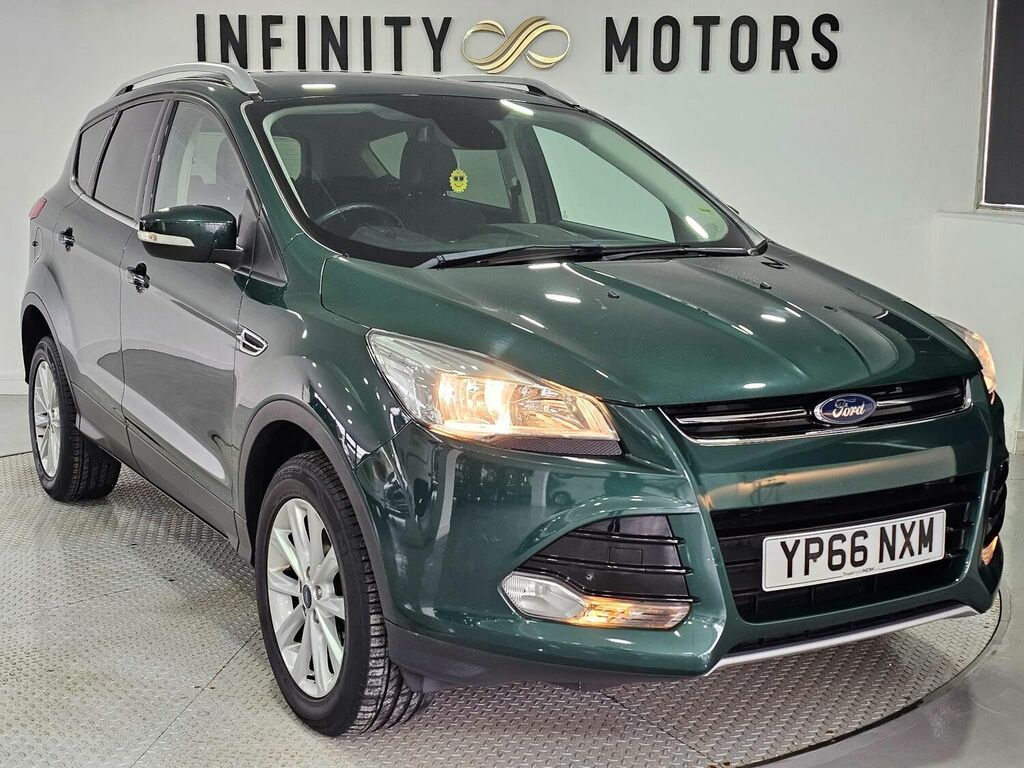 Compare Ford Kuga Suv YP66NXM Green