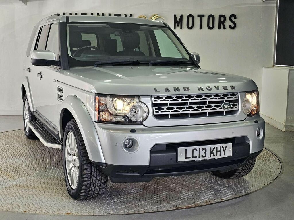 Land Rover Discovery 4 Suv Silver #1