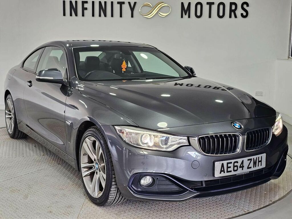 BMW 4 Series Gran Coupe Coupe Grey #1