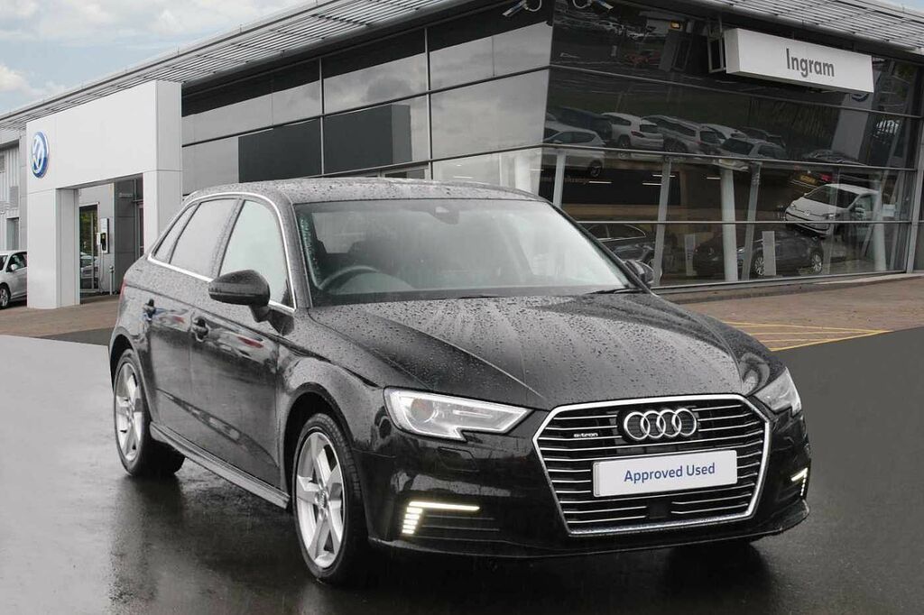 Compare Audi A3 40 Sport S Tronic 1.4 204Ps ML20ORF Black