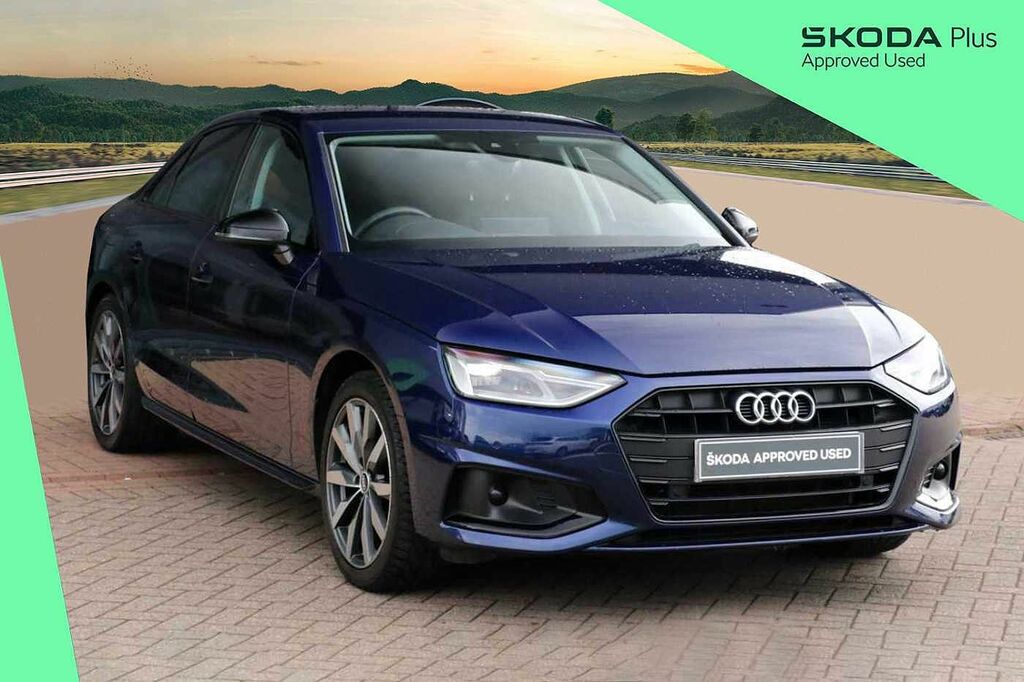 Compare Audi A4 2.0 35 Tdi 163Ps Sport Edition Stronic Saloon SH71RBY Blue