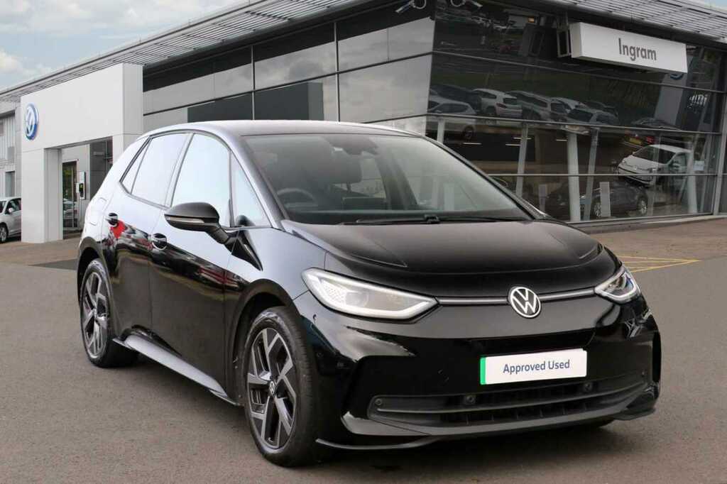 Volkswagen ID.3 Pro Launch Edition 1 58Kwh 204Ps Black #1
