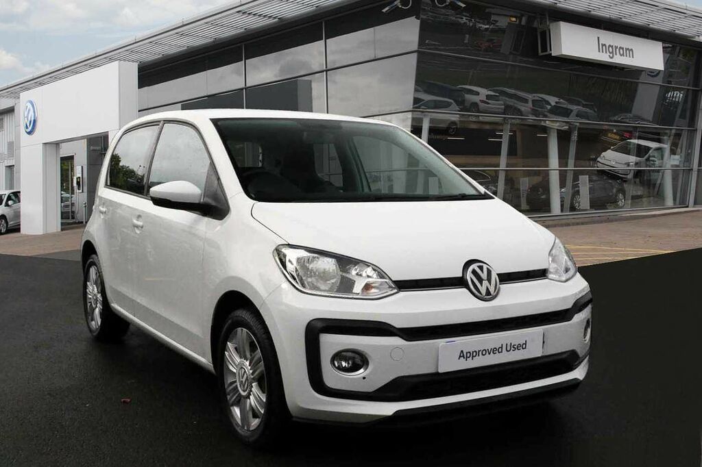 Compare Volkswagen Up 1.0 Tsi 90Ps High GY67NLO White