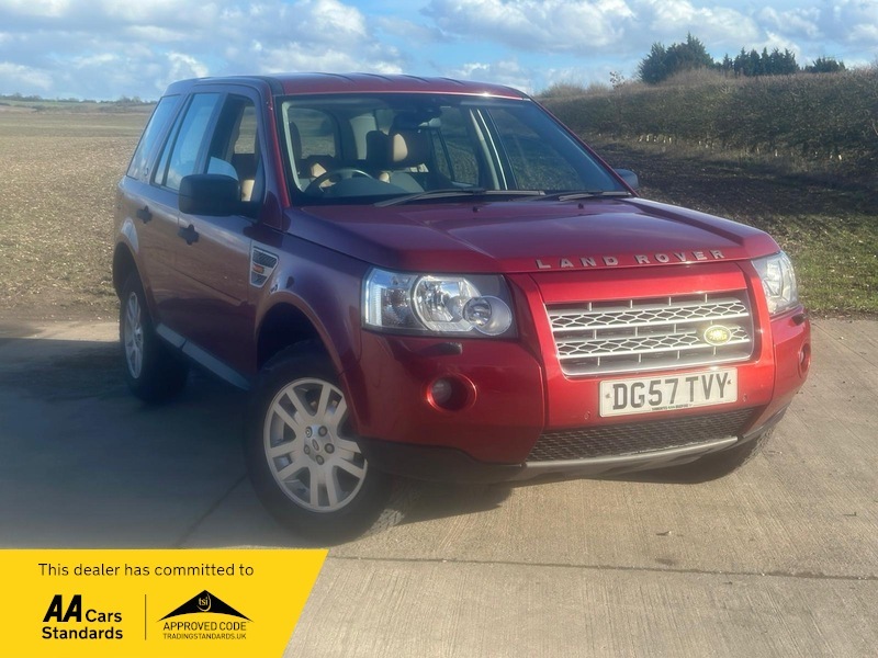Compare Land Rover Freelander 2.2 Td4 Xs Suv DG57TVY Red