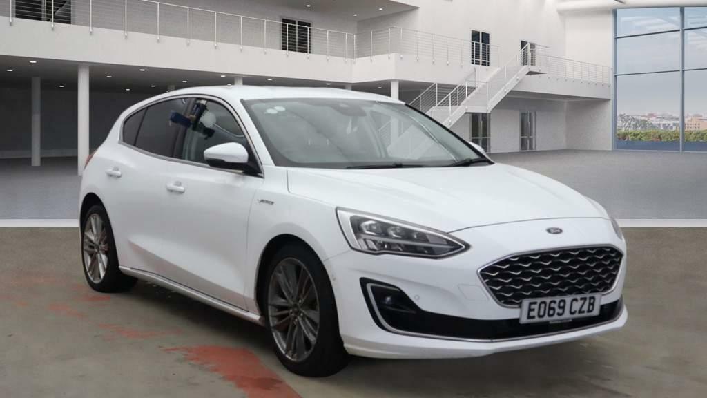 Ford Focus 1.0T Ecoboost Vignale Euro 6 Ss White #1