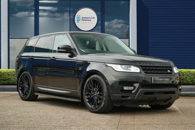 Compare Land Rover Range Rover Sport Estate YR66JFF Black