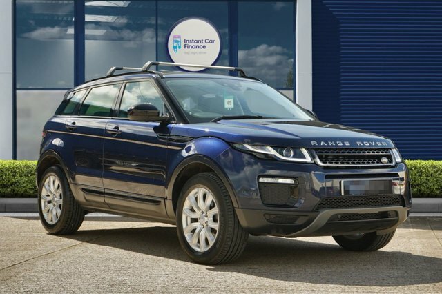 Compare Land Rover Range Rover Evoque Estate PY65EYO Blue