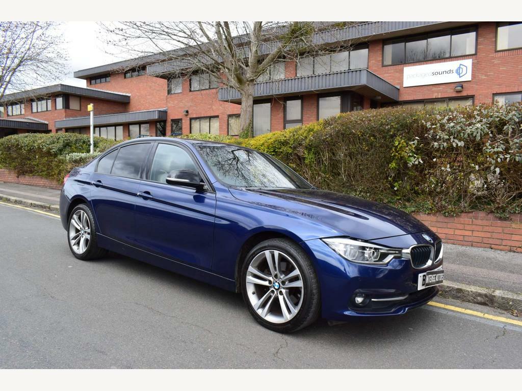 Compare BMW 3 Series 2.0 320D Ed Sport Euro 6 Ss  Blue