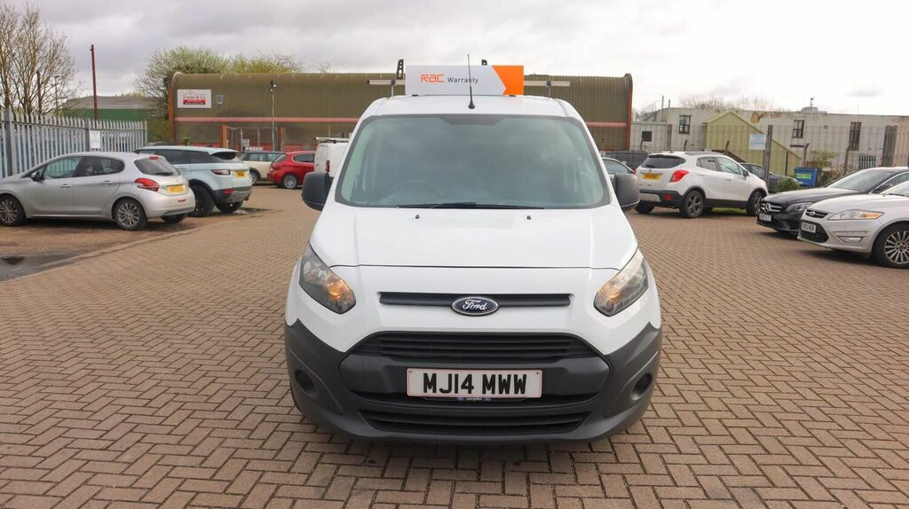 Compare Ford Transit Connect Panel Van 1.6 Tdci 200 L1 H1 201414 MJ14MWW White