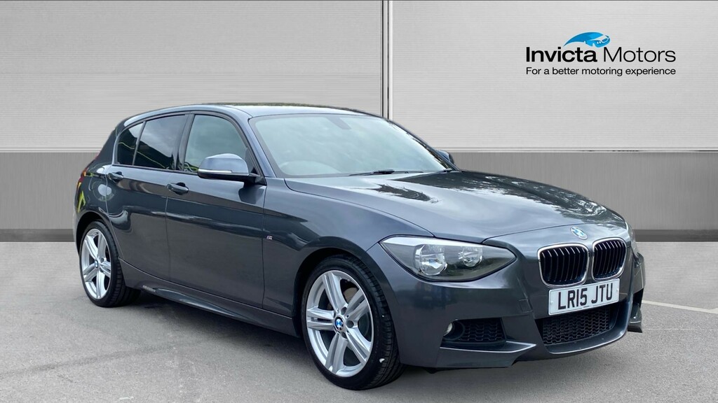 Compare BMW 1 Series M Sport LR15JTU Grey