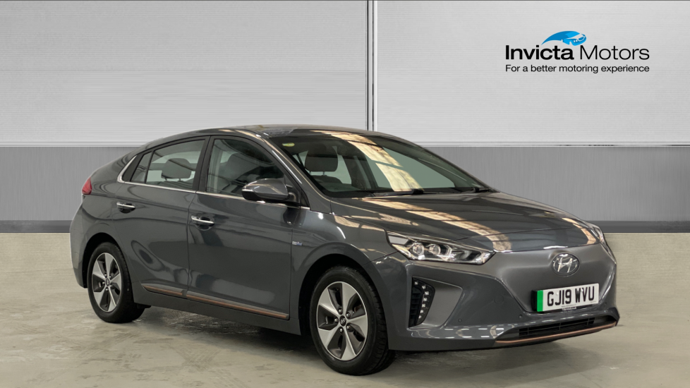Compare Hyundai Ioniq Ioniq Premium Se Bev GJ19WVU Grey