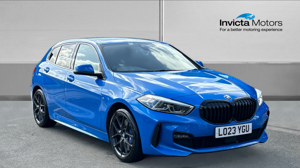 Compare BMW 1 Series M Sport LO23YGU Blue