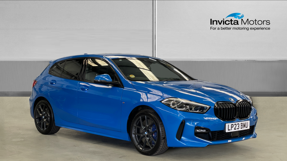 Compare BMW 1 Series M Sport LP23BMU Blue