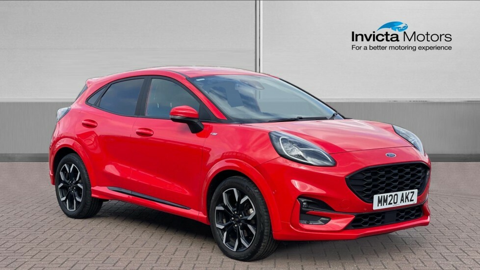 Compare Ford Puma St-line X First Edition MM20AKZ Red