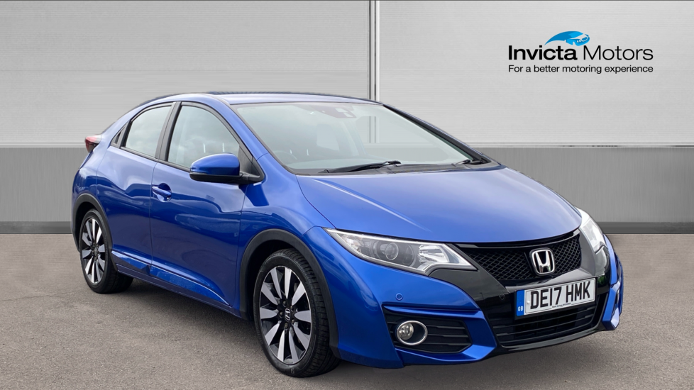 Compare Honda Civic Se Plus DE17HMK Blue