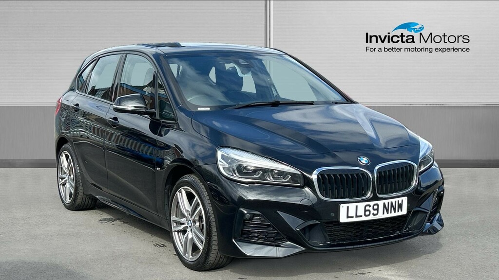 Compare BMW 2 Series M Sport Premium LL69NNW Black