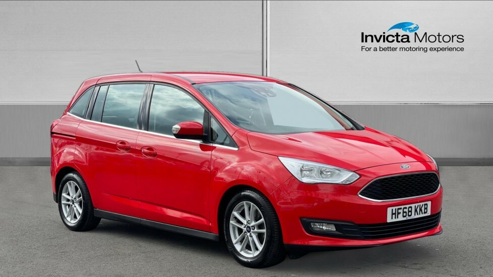 Compare Ford Grand C-Max Zetec HF68KKB Red