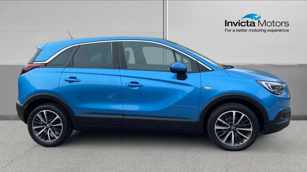 Compare Vauxhall Crossland X Elite NV70LBN Blue
