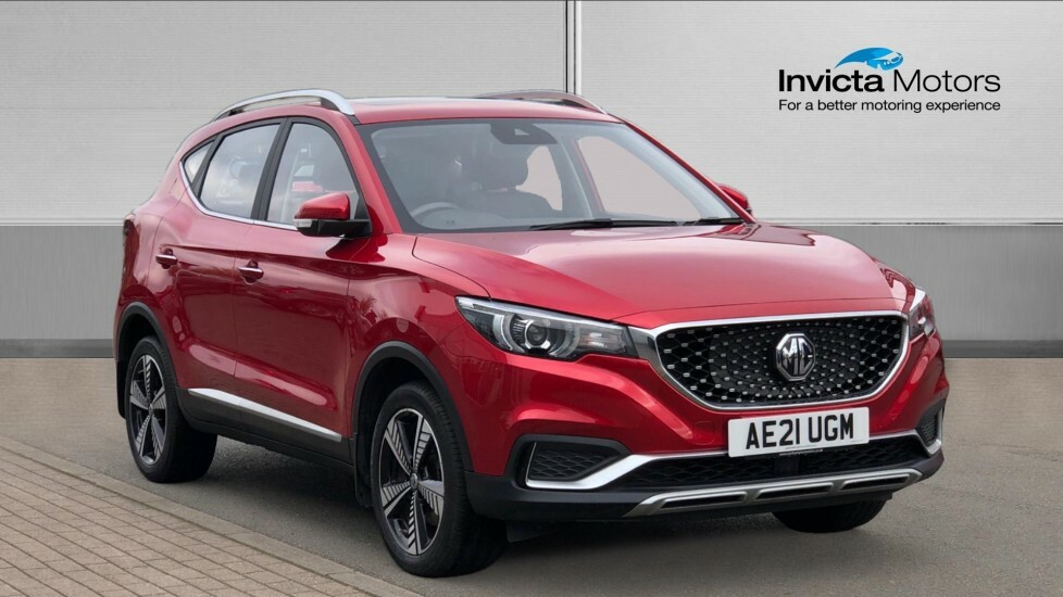 Compare MG ZS Ev Exclusive AE21UGM Red