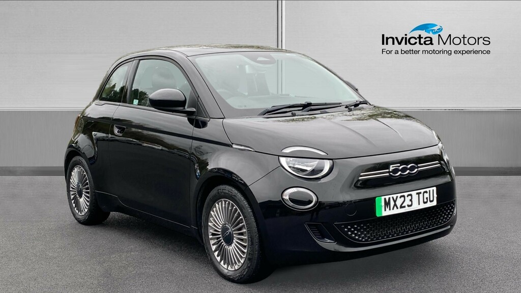 Compare Fiat 500 Icon MX23TGU Black